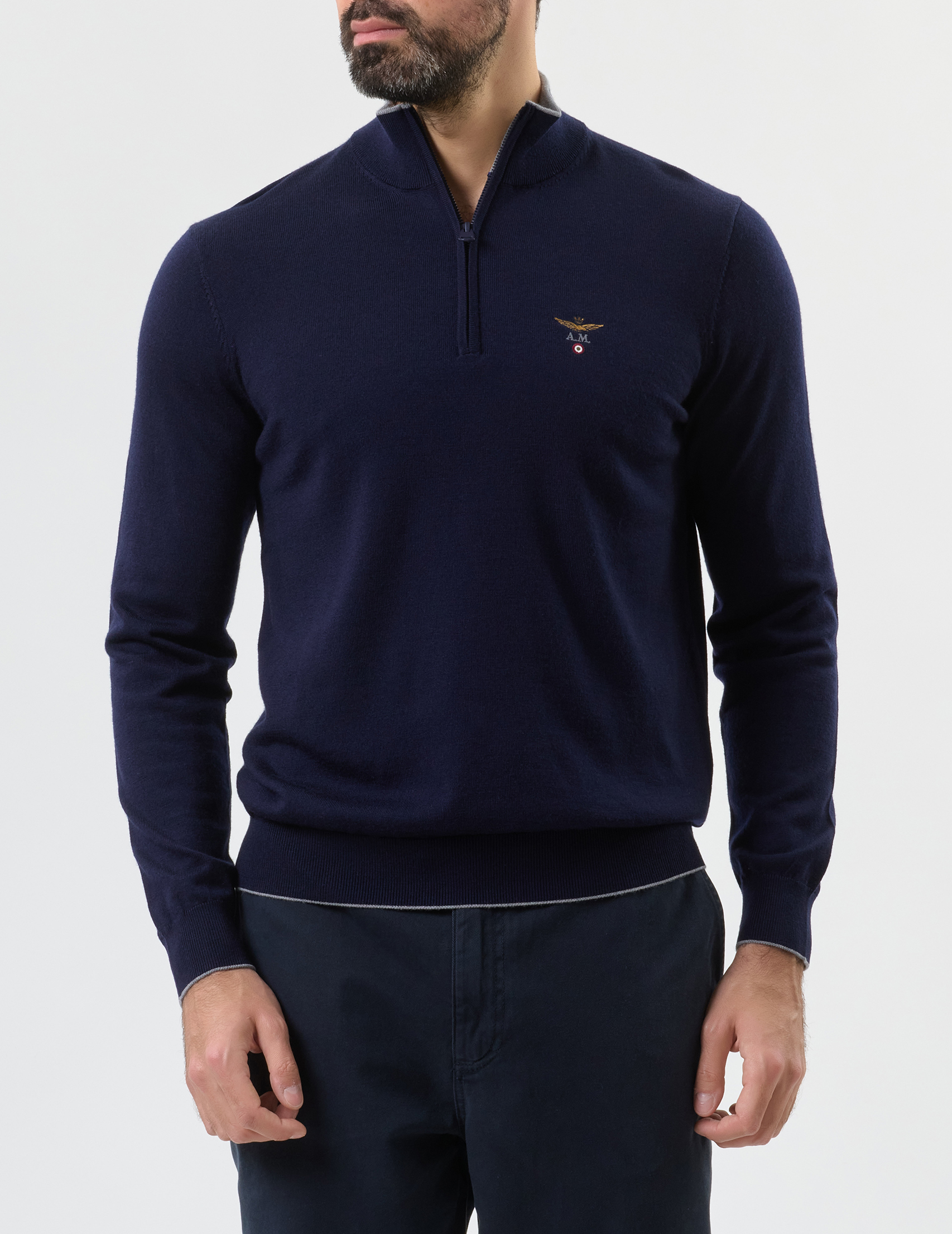 

Свитер, Синий