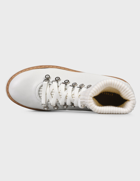 белые женские Ботинки Le Silla AGR-7506R040M1PPCHI291 18920 грн