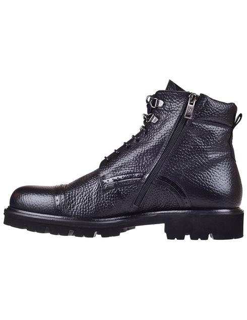 мужские черные Ботинки Giampiero Nicola 34623_black - фото-2