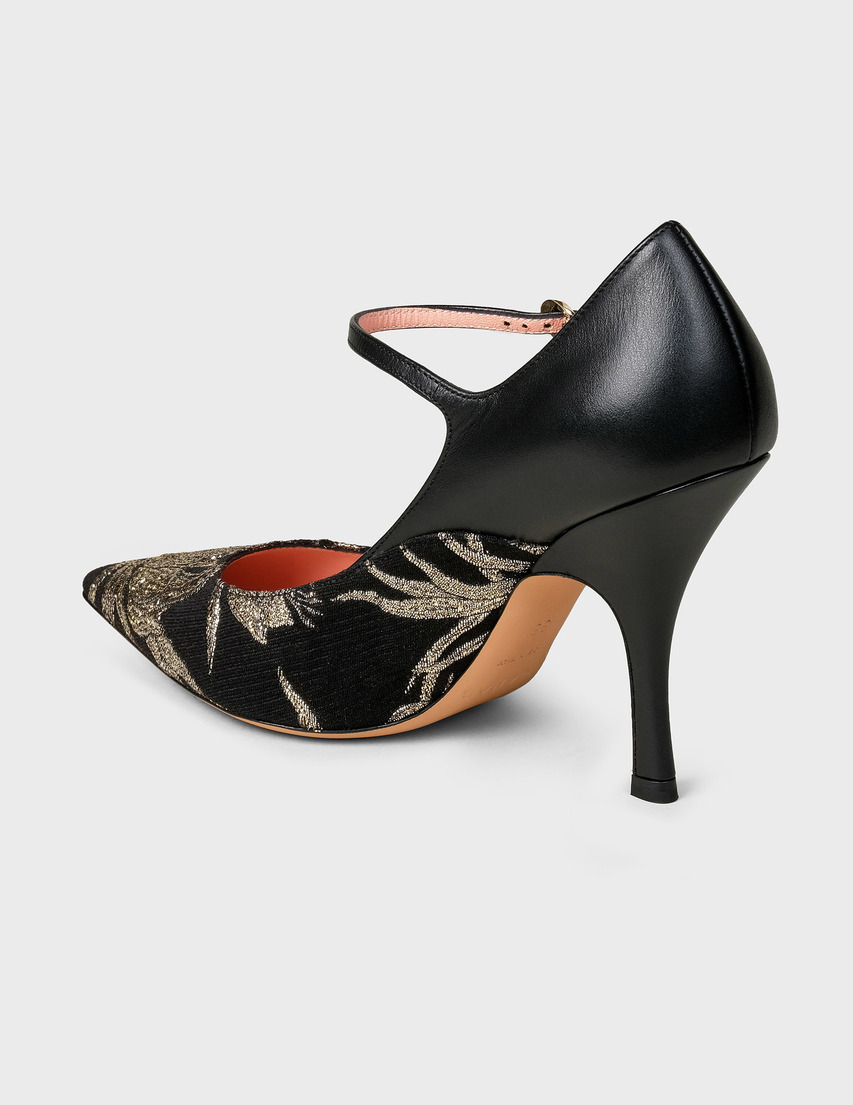 женские черные Туфли Rochas RO-AW19-33101A-10006-A1-black - фото-2