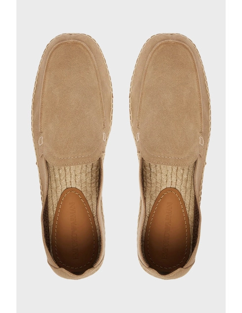 бежевые Эспадрильи Emporio Armani EMPORIO_ARMANI_11408 размер - 44; 41; 45; 43; 42