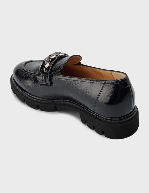 женские черные Лоферы Kelton AM1932_black - фото-2