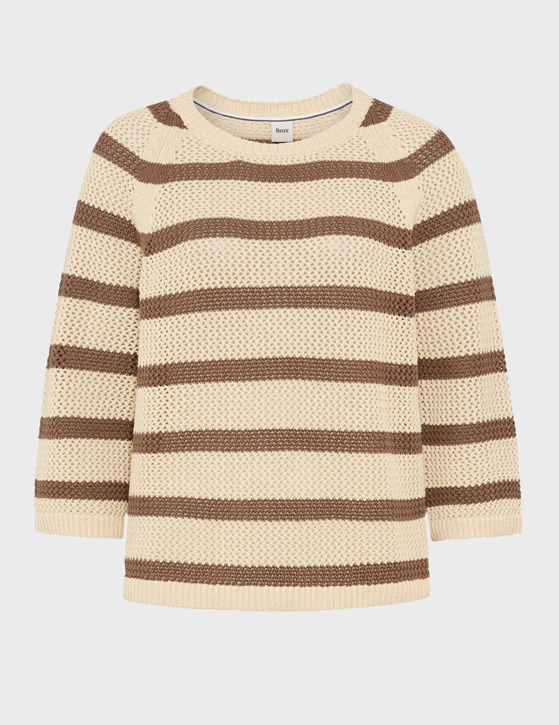 

Свитер, Бежевый;коричневый