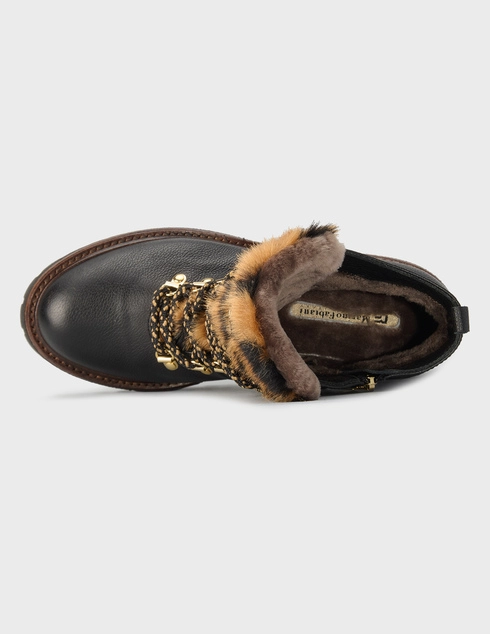 черные женские Полуботинки Marino Fabiani 1091_black 24950 грн