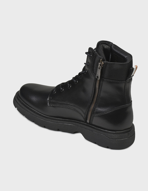 мужские черные Ботинки Boss 5048106210242209-001 - фото-2