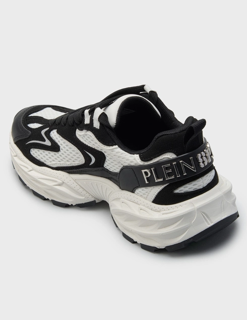 женские белые Кроссовки Plein Sport USC0931STE003N-0102 - фото-2
