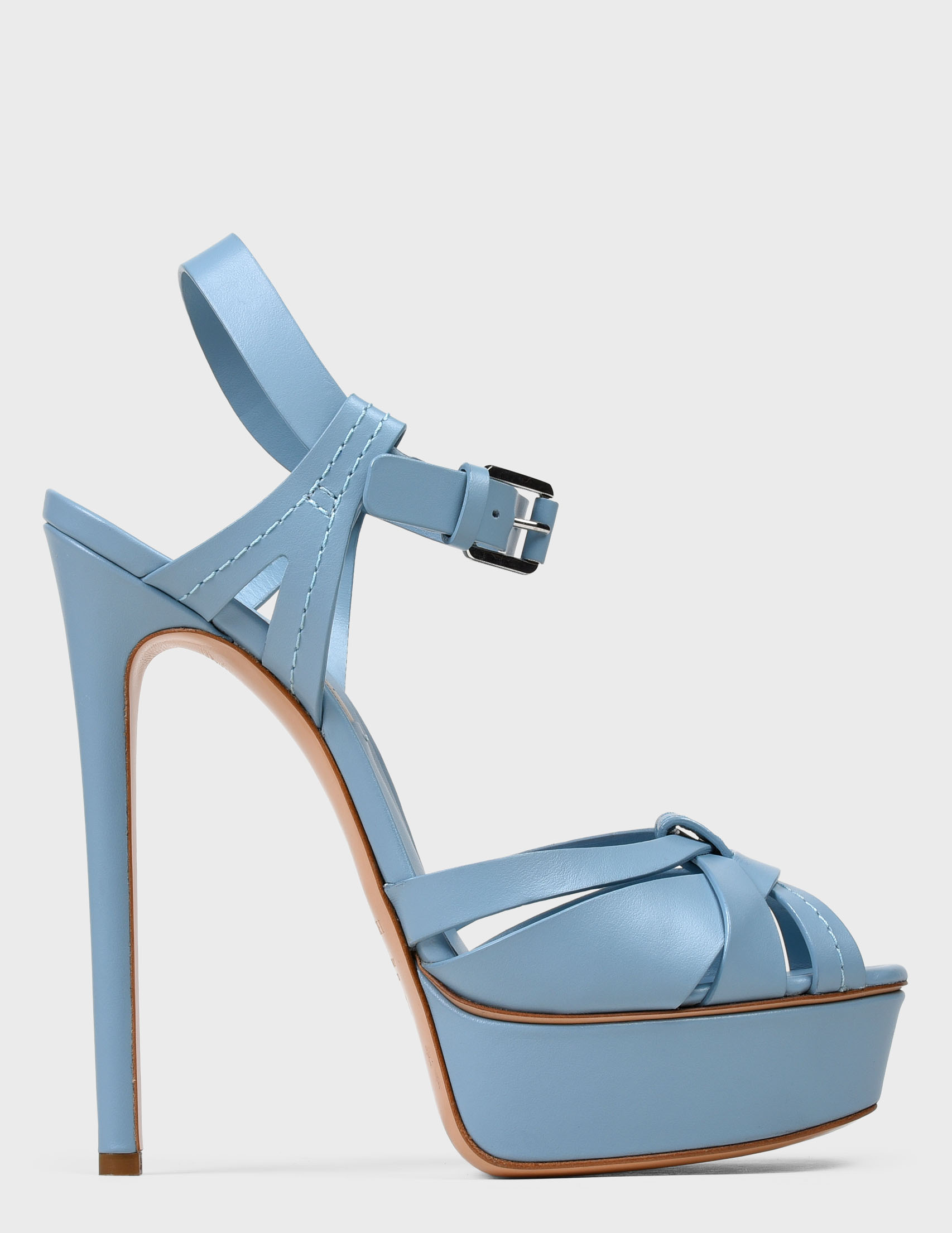 

Босоножки, Голубой