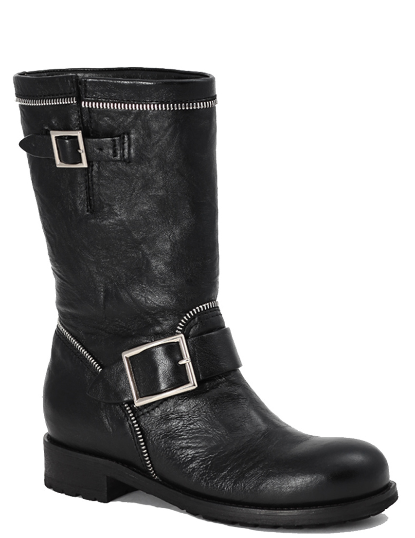 

Полусапоги, Черный