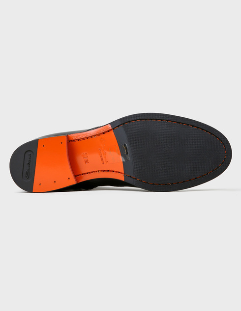 черные Ботинки Santoni Sant-AW20-WTNH58839BJ2NLGAN01-black размер - 37.5