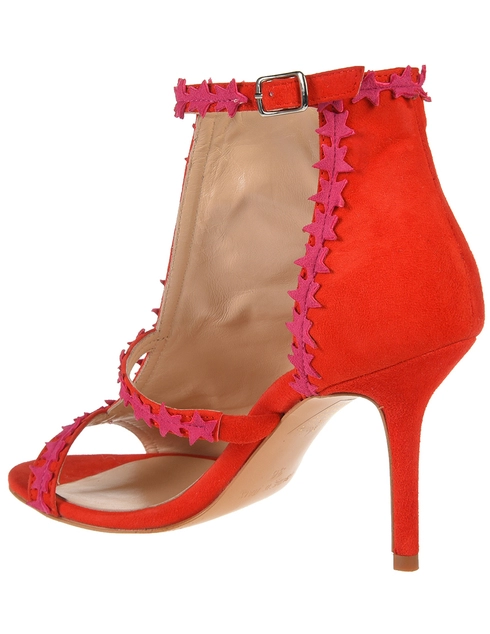 женские красные Ботильоны Isabella Lorusso ISL9543_red - фото-2