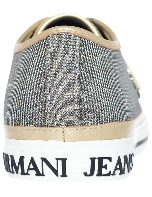золотые Кеды Armani Jeans 9252267P615-00963