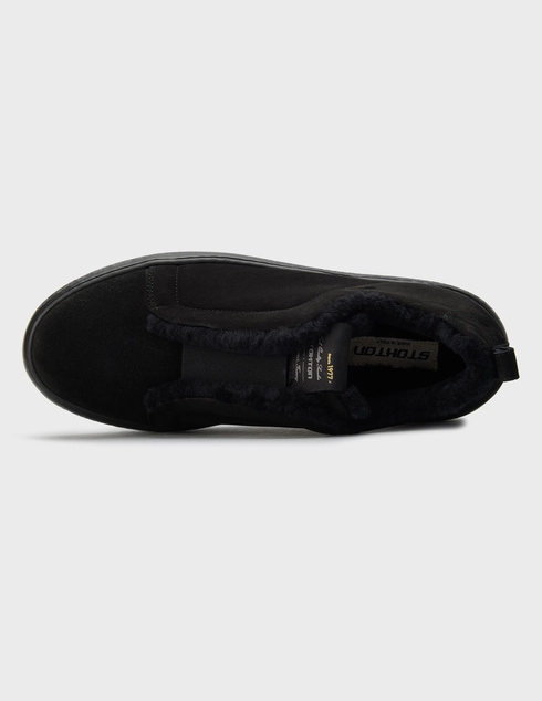 черные мужские Кеды Stokton 213_black 15939 грн