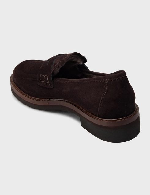 женские коричневые Лоферы Luca Grossi G822M_brown - фото-2