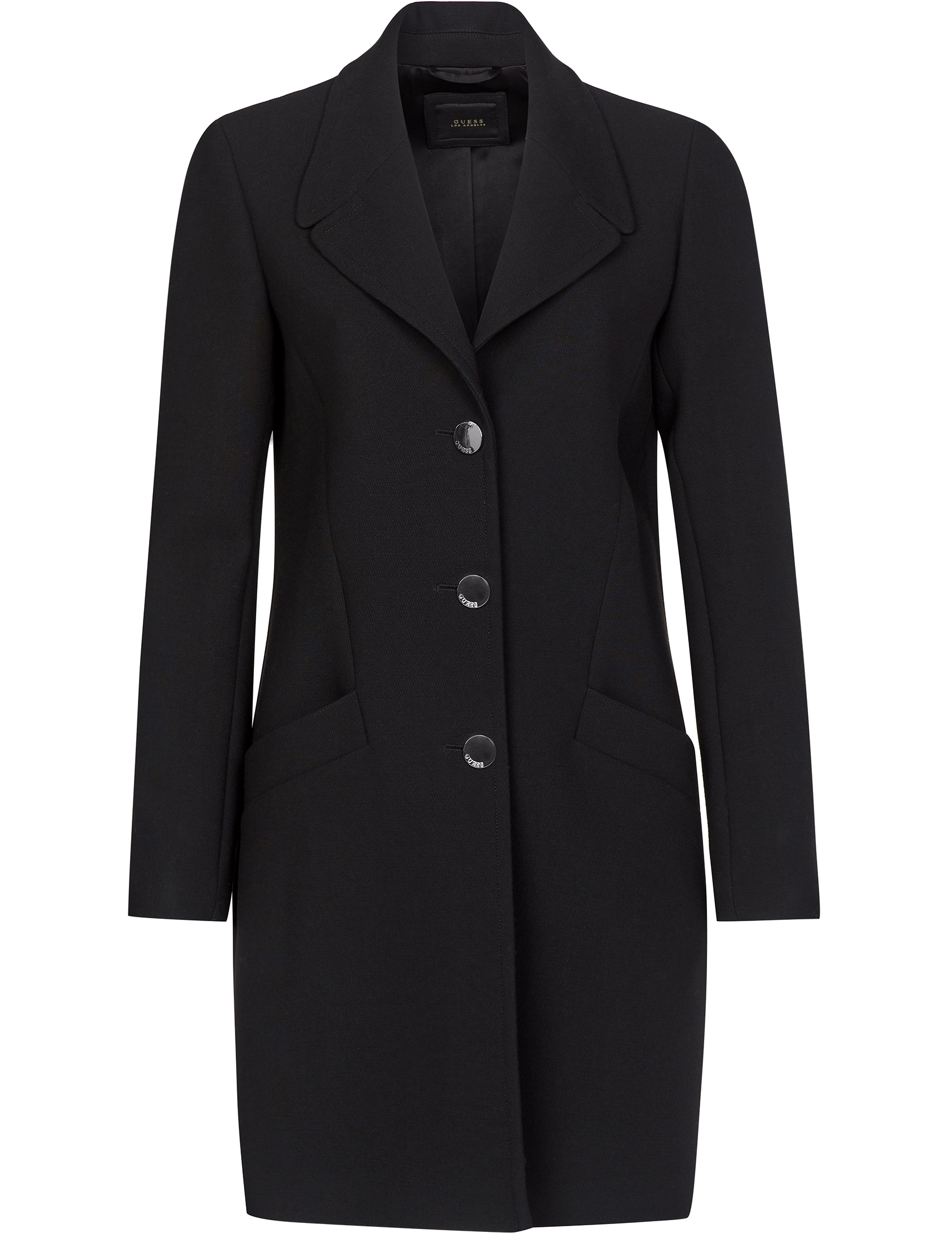 

Пальто, Черный