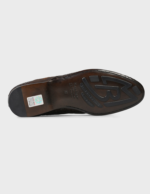 коричневые Туфли Mario Bruni 52612-brown размер - 40; 41