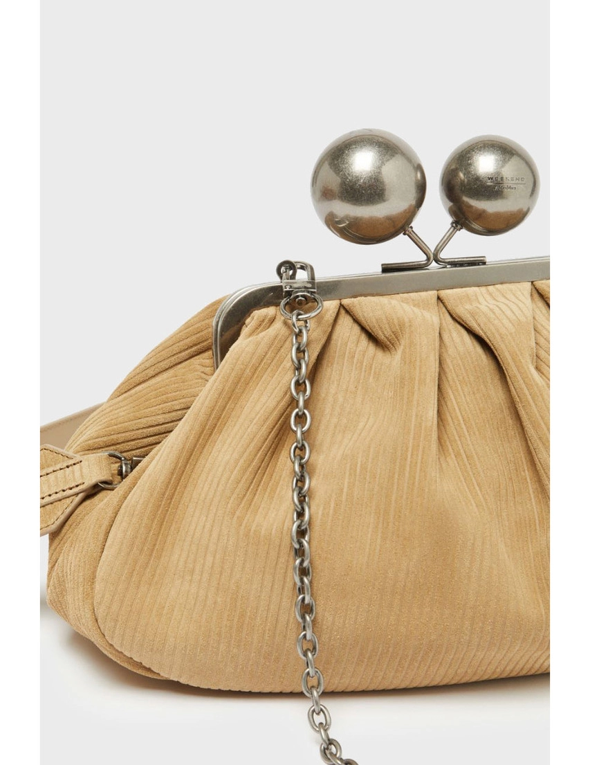 Сумка Weekend Max Mara MAX_MARA_1418_219430 (Бежевий) в інтернет