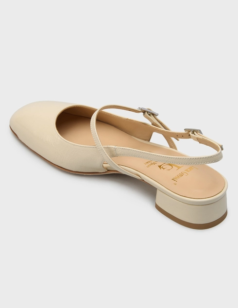 женские бежевые Босоножки Luca Grossi 973_beige - фото-2