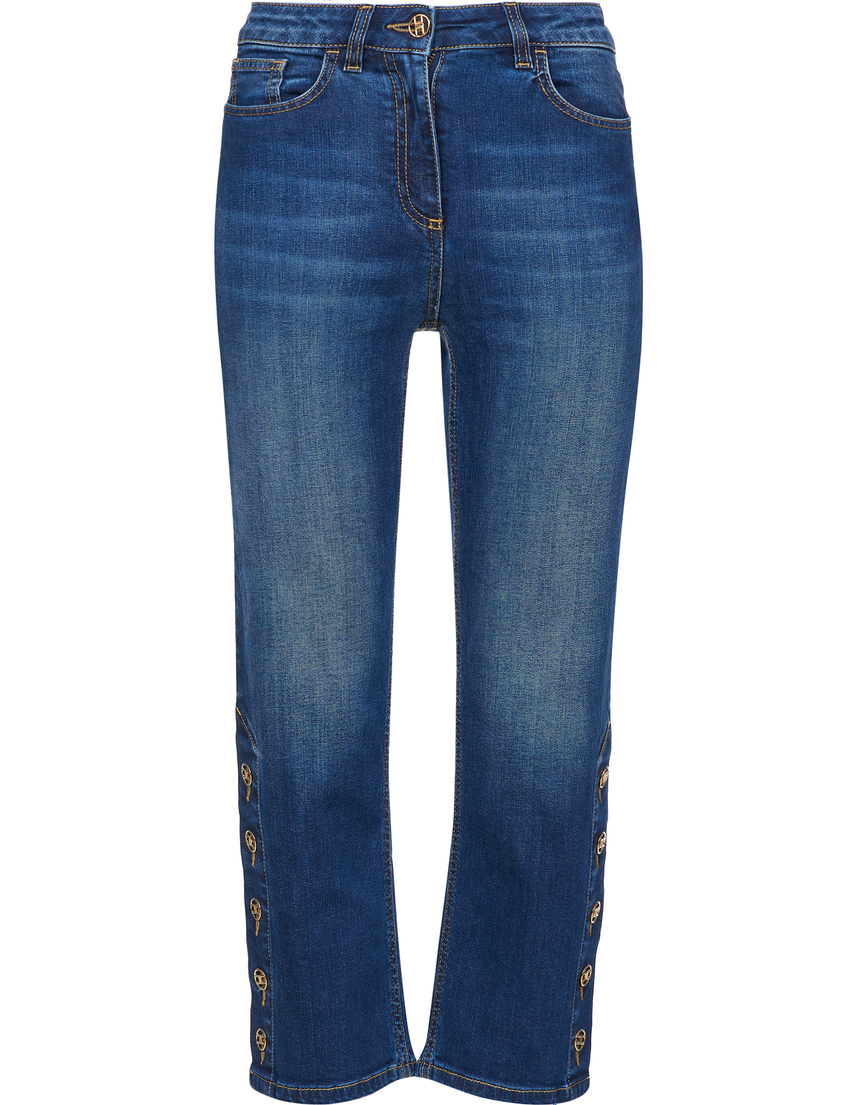 Elisabetta Franchi 43S-96E2-blue фото-2