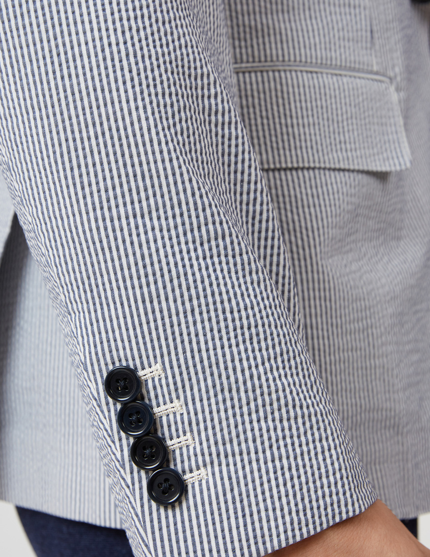 Brioni Br-SGM80L-P7073-9040-gray фото-5