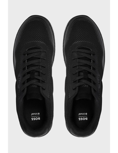 черные мужские Кроссовки Boss HUGO_BOSS_10159 8097 грн