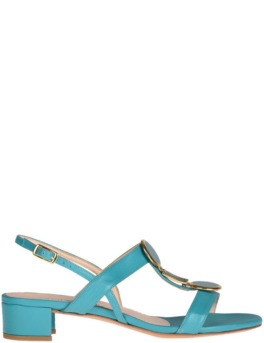 

Босоножки, Бирюзовый