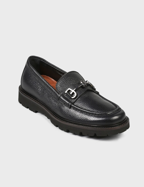 черные Лоферы Fabi FU0197A-black
