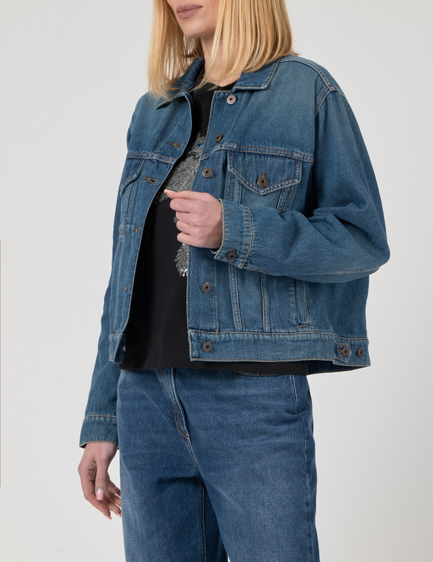 Weekend Max Mara NAPOLI_blue фото-3