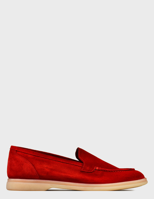 женские красные замшевые Туфли Giulio Moretti 10515-З_red - фото-5