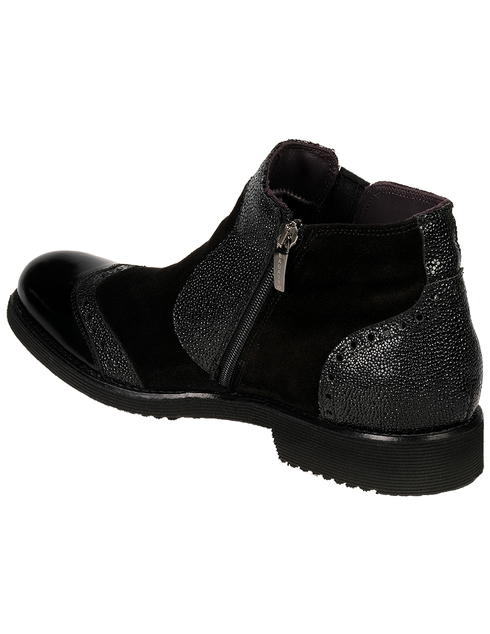 мужские черные Ботинки Bagatto 2433_black - фото-2