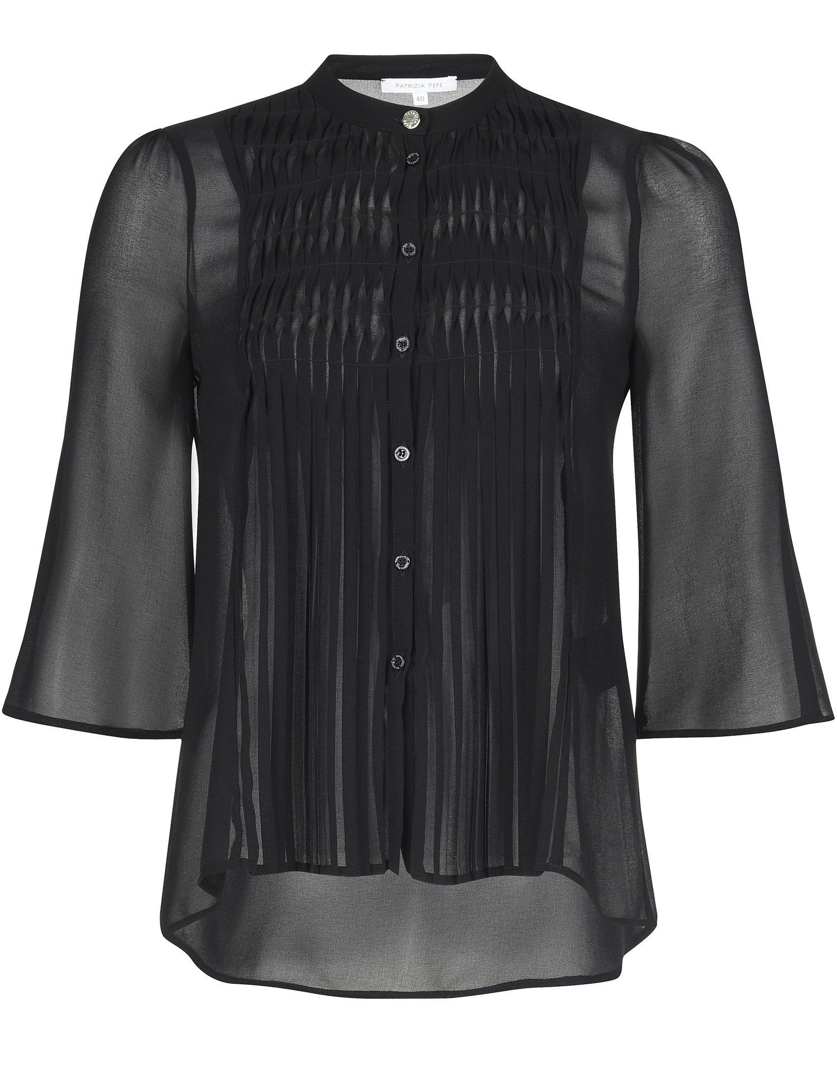 Женская блуза PATRIZIA PEPE 2S0959-A2LK-K103_black