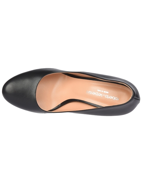черные женские Туфли Roberto Serpentini RS8642_black 4017 грн