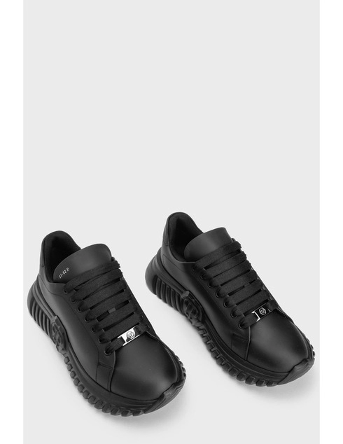 черные Кроссовки Philipp Plein PHILIPP_PLEIN_3929