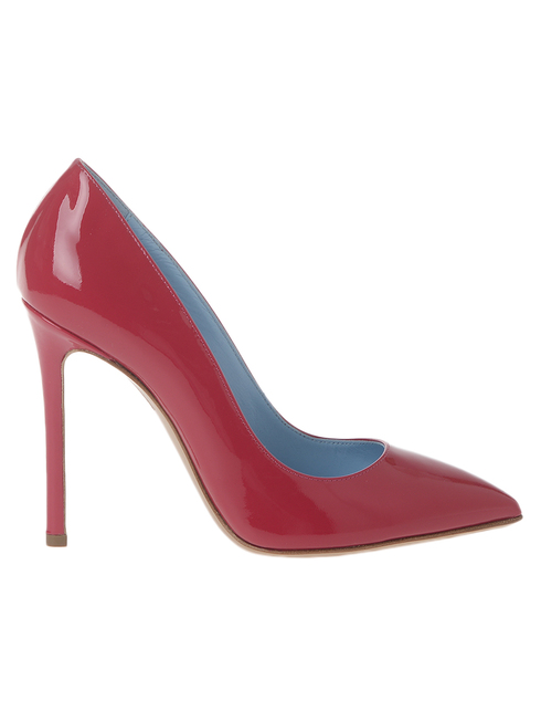 женские красные Туфли Pollini 2431_red - фото-2