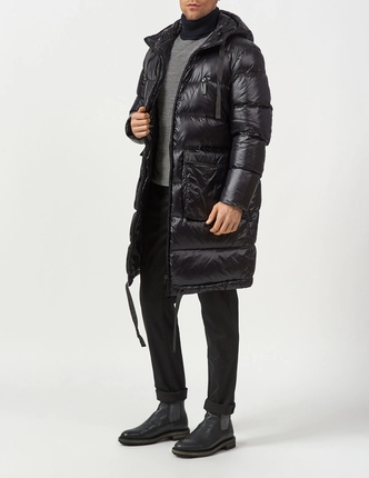 TRUSSARDI пуховик