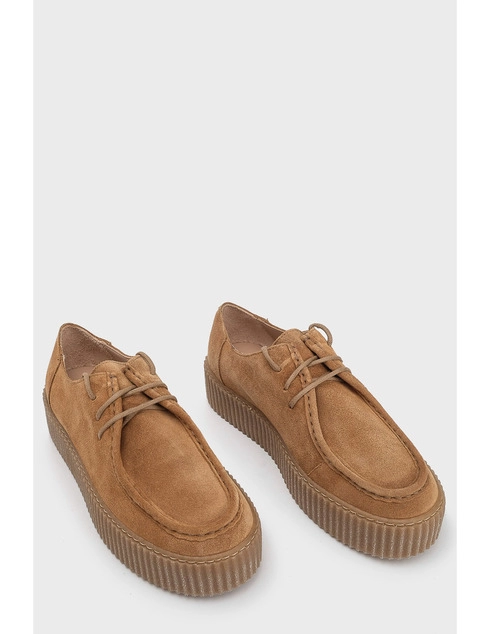 коричневые Полуботинки Weekend Max Mara MAX_MARA_855