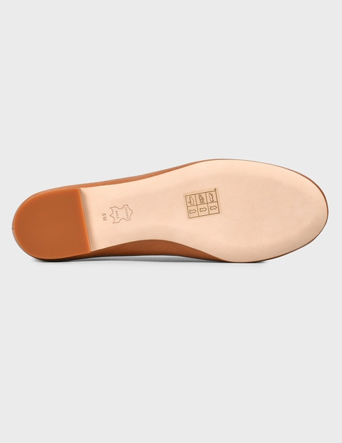 коричневые Балетки Tory Burch AGR-71838-240 размер - 36.5; 37.5; 38.5