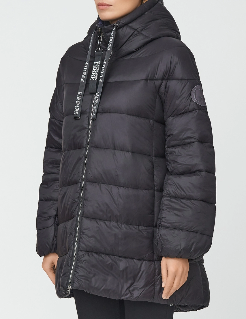 ✨極美品✨GIANFRANCO FERRE 鹿革 スカート Куртка Gianfranco Ferre 04201-black_163856 (Черный) в интернет