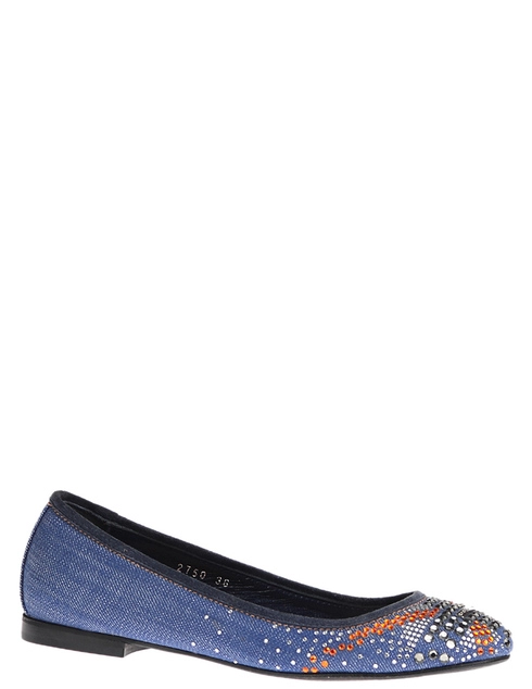 голубые Балетки Richmond 2750_blue
