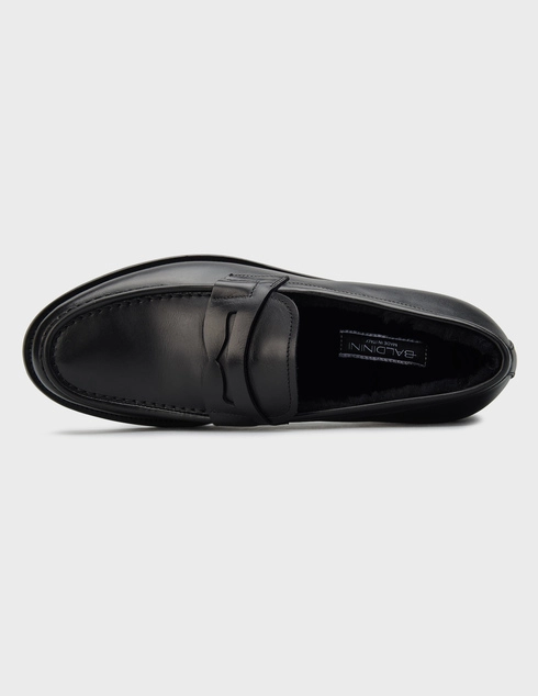черные мужские Лоферы Baldinini U6B015AVITE-0000_black 19756 грн