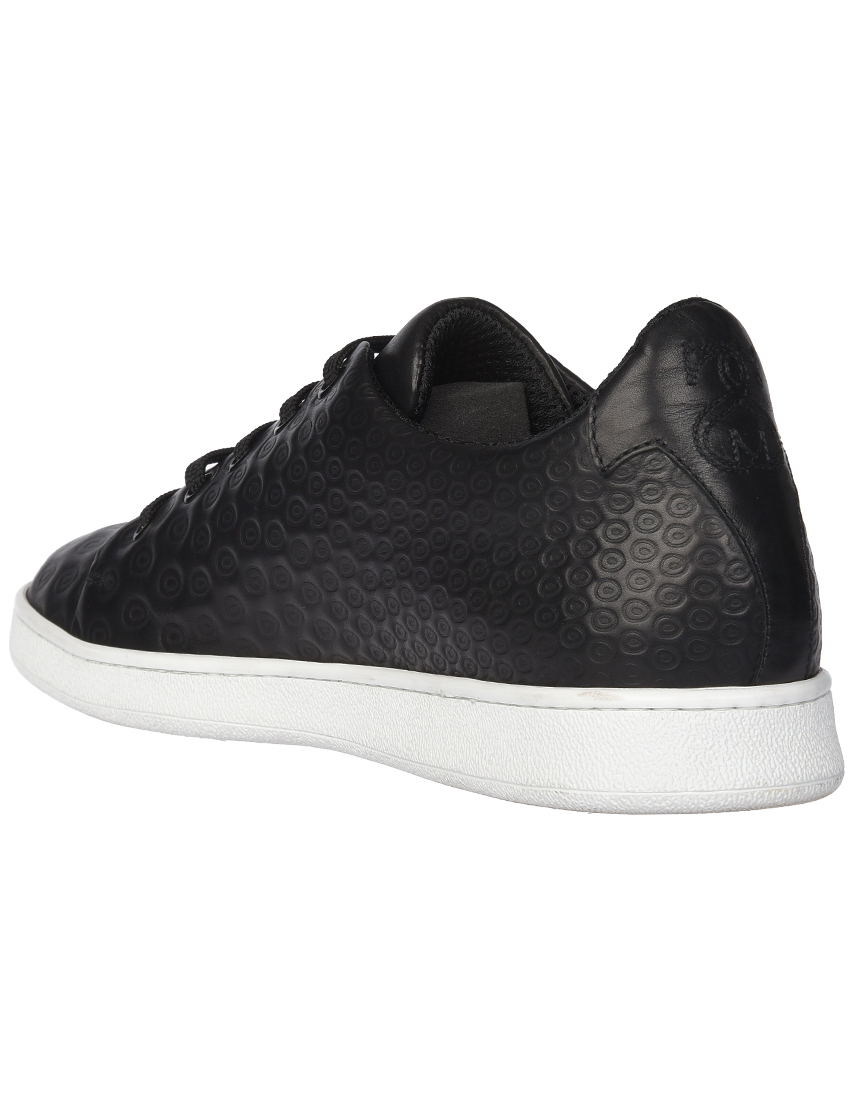 женские черные Кеды Sartore SAR9144_black - фото-2