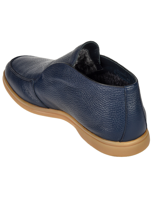 мужские синие Ботинки Aldo Brue 5351-blue - фото-2