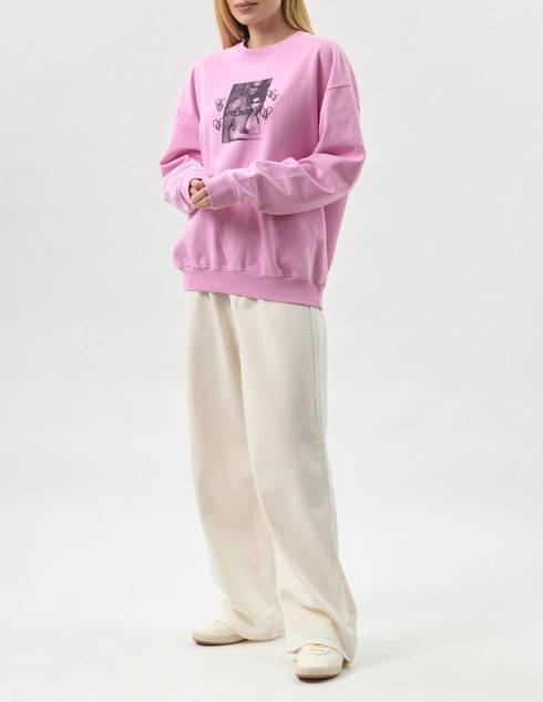 Icon denim POPPY-PT2034-WHITE фото-2