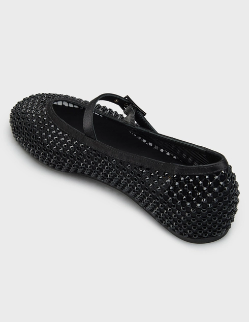 женские черные Балетки Le Silla 639_black - фото-2