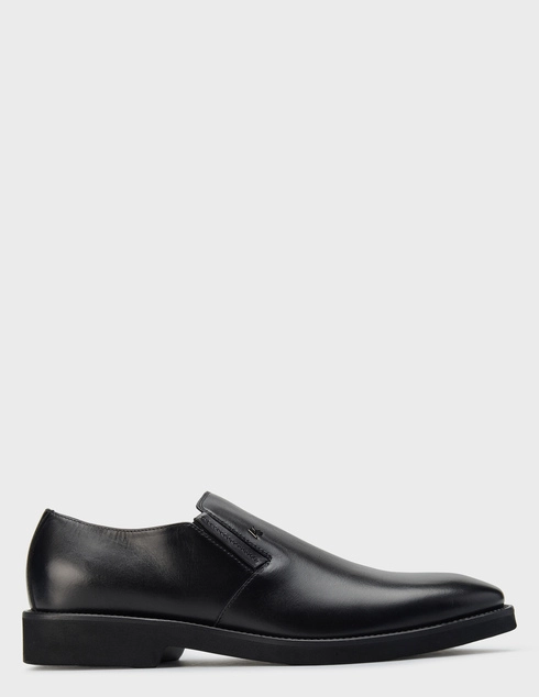 мужские черные кожаные Туфли Alberto Ciccioli 73137_black - фото-5