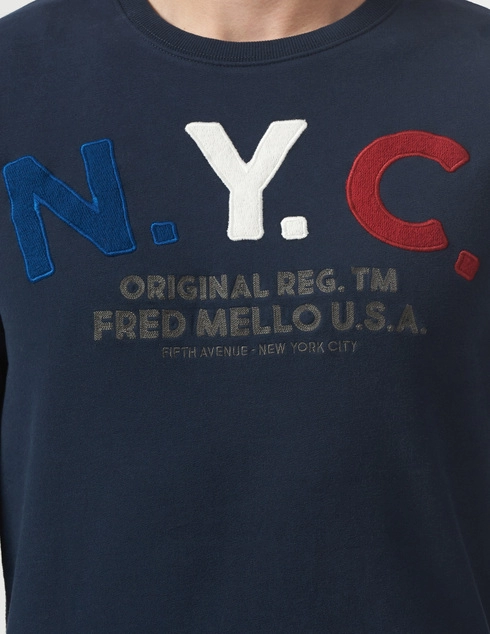 Fred Mello FM20W09FG_BLUE-blue фото-5