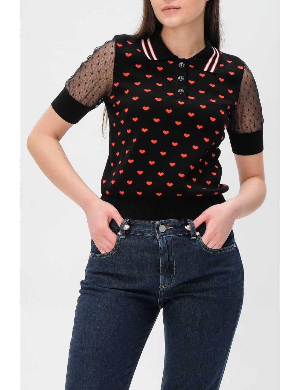 

Поло, Черный