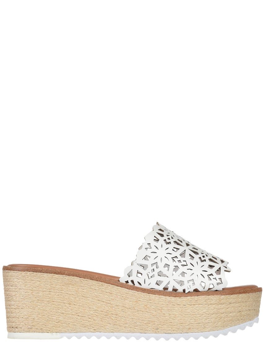 Женские шлепанцы KURT GEIGER PANSY-WHITE_white