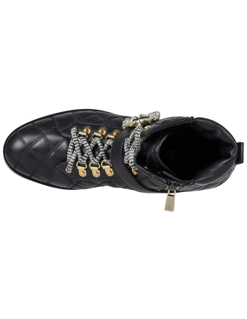 черные женские Ботинки Fratelli Rossetti 75922-70301-black 13720 грн