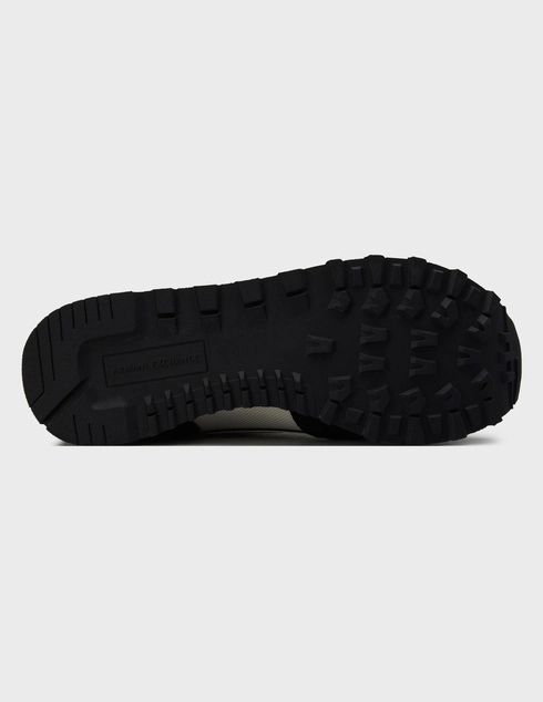 черные Кроссовки Armani Exchange AGR-XUX083XV263-A001_black размер - 40; 41; 41.5; 43; 43.5; 45; 42; 42.5