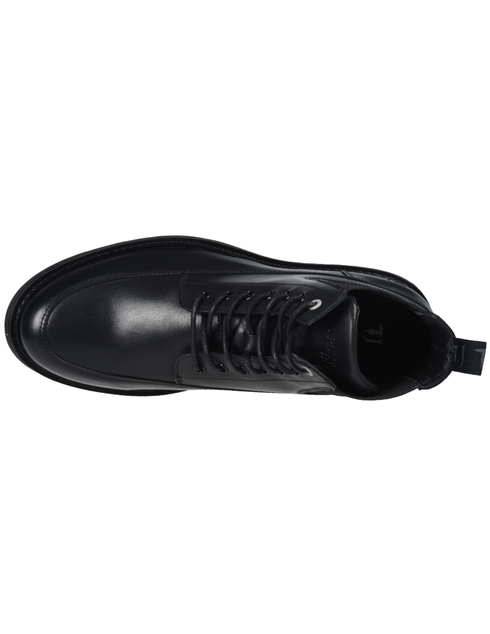 мужские черные кожаные Ботинки Trussardi AGR-77A002069Y099999-K299 - фото-5